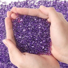 Fish Tank Gravel 2 LB, Tumbled Small Rocks for Aquarium, Glass Beads for Vase...