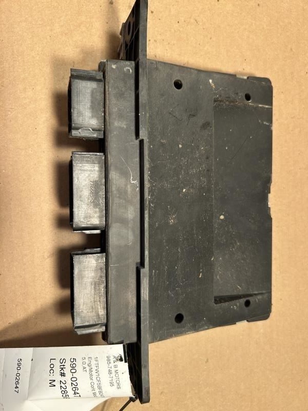 Engine ECM Electronic Control Module 5.0L Fits 11 FORD F150 PICKUP ...