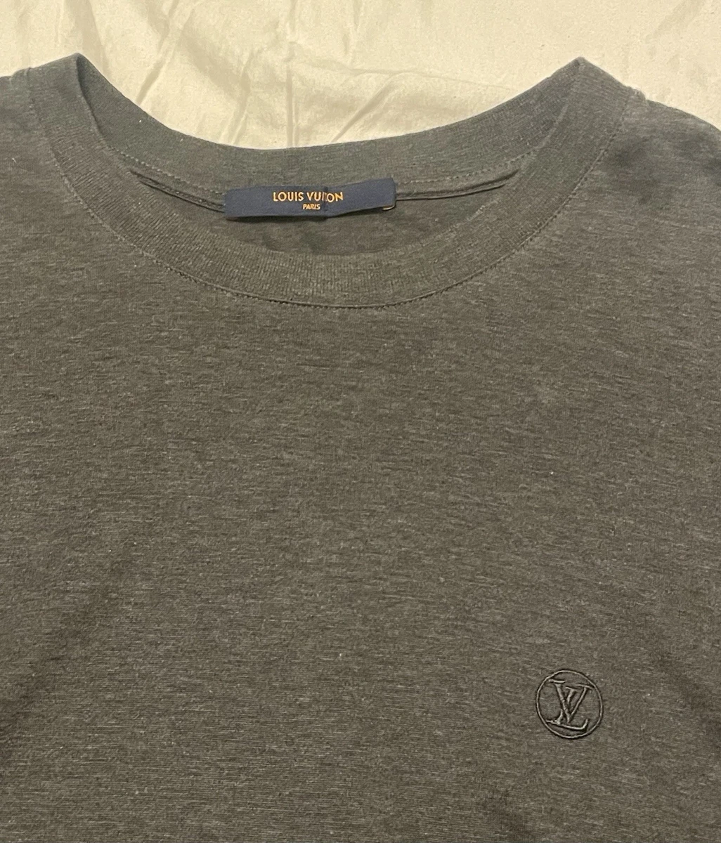 Louis Vuitton Gray T-Shirts for Men for sale | eBay