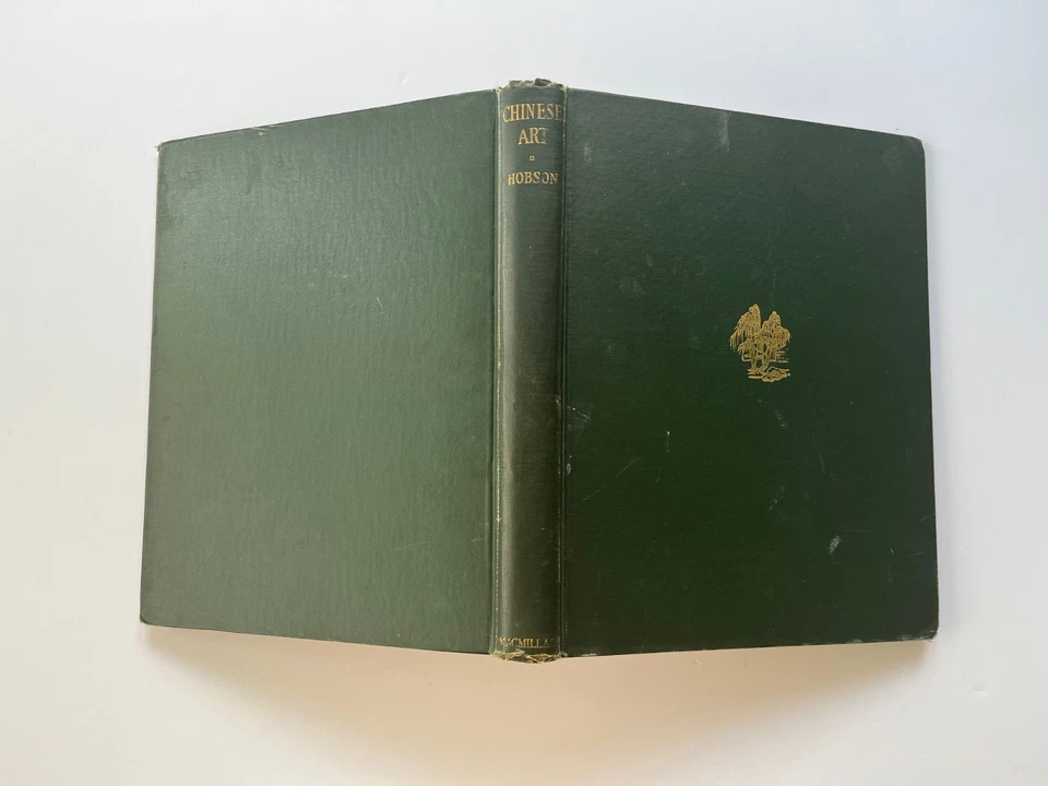 CHINESE ART ~ 100 color Plates, R.L Hobson, 1927 antiquesPottery, Porcelain Jade - Image 3 of 4