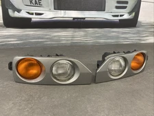 Factory Fog light Indicator Assembly (PAIR) For Nissan Skyline R33 GTST Spec 2