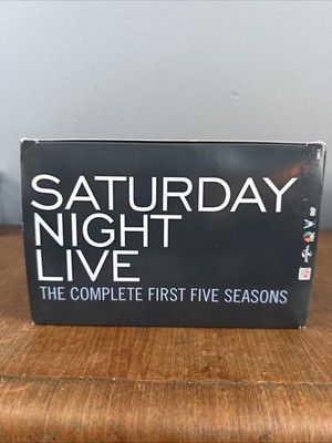 SATURDAY NIGHT LIVE SNL COMPLETE FIRST 5 SEASONS 1975-1980 NEW READ