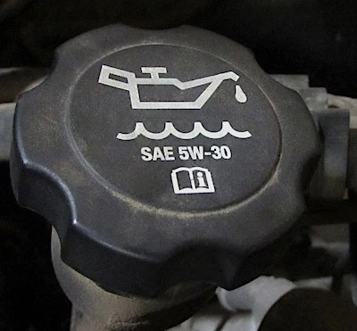 oil filler cap