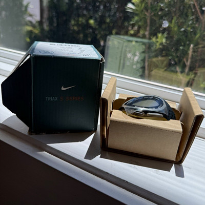 Nike Triax S Series Stamina Super WR0051-001 NOS New w/ Tags Box 2001 Japan