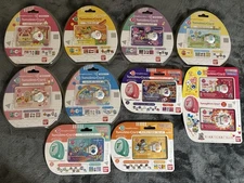 Tamagotchi Smart TamaSma Cards Set Used US Seller