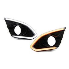 Led Drl For Chevrolet Spark 2013 2014 2015 Daytime Running Light W Turn Signal