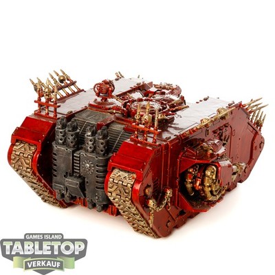 Chaos Space Marines - Chaos Land Raider - teilweise bemalt