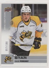 2019-20 Upper Deck CHL Star SP Exclusives 57/100 Jacob Perreault #306 0c6