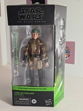 Star Wars The Black Series Luke Skywalker Endor  6 inch Action Figure  4