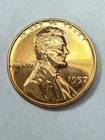 ** 1957 PROOF LINCOLN CENT  (UPGRADE THAT SPOT IN YOUR SET)  PRICED TO SELL 🔥**