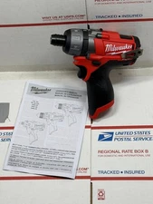 Milwaukee 2402-20 M12 FUEL 1/4" Hex 2-Speed Screwdriver (Tool Only)