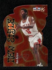 1999 Skybox NBA Hoops Decade New Style Parallel 493/1989 Metta World Peace 0d44