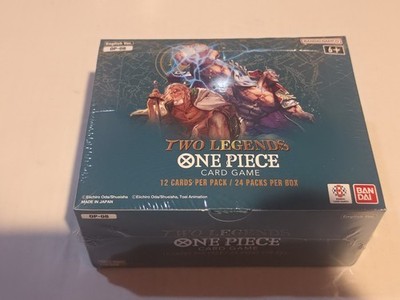 One Piece TCG OP-08 Two Legends Booster Box English Sealed | eBay One Piece TCG OP-08 Two Legends Booster Box English Sealed | eBay