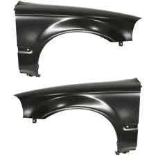 New Front Driver and Passenger Side Fender For1996-1998 Honda Civic
