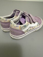 Vans Old Skool V Unicorn Rainbow Toddler Shoes 6.5. SB23