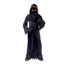 New Fun World Fade In/Out Unknown Phantom Halloween Costume Size M 8-10