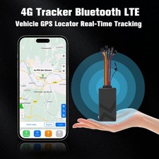 Labwork 4G GPS Tracker Real Time Vehicle Anti-Lost Locator Geography Fencing