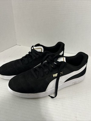 Men's PUMA CAVEN 2.0 75 Years-Black Suede Sz 13