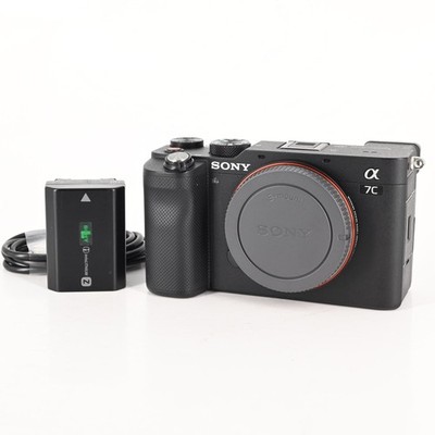 Sony Alpha A7C 24.2MP Mirrorless Full Frame Digital Camera #488