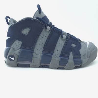 Nike Air More Uptempo Navy/Grey Men s 11 921948-003 2021 Retro Basketball Shoes