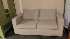 Habitat L/Grey 2 Seater Sofa Bed W/slighly used  Mattress, Very Good Condition.