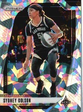 2024 Panini Prizm WNBA #73 Sydney Colson Ice Prizms
