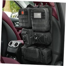 Universal Tactical Vehicle Seat Back Organizer Bag Tactical Molle Vehicle