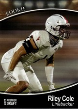 Riley Cole 2021 SAGE Premier Draft - #66 - South Alabama Jaguars