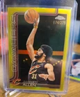 2025 Topps Chrome Basketball Yellow Refractor Jarrett Allen #52
