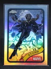 STORM 2025 Topps Chrome Marvel Refractor #95