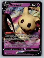 Mimikyu V Holo Ultra Rare SWSH05: Battle Styles 062/163 NM