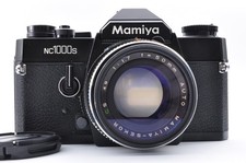  Near mint/tested Mamiya NC1000S Film Camera Sekor CS 50mm F/1.7 from JPN 405