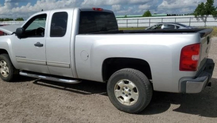 Chevrolet Silverado 1500 LH 2008-2011 airbag cortina techo conductor OEM Foto 2 de 4