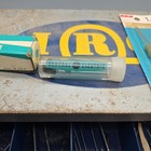 Lot Vintage Ohmite and others Resistors GE Semiconductor OHM 2%  0.47 Meghom 10% — photo 6