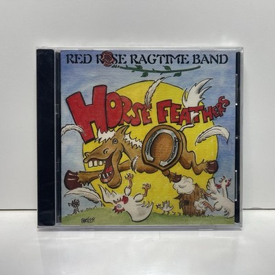 Red Rose Ragtime Band - Horse Feathers (CD, 2004, Stomp Off Records) NEW SEALED