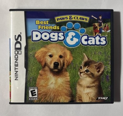 Paws & Claws Dogs & Cats Best Friends - Nintendo DS