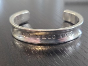 Tiffany Co Cuff Bracelet 1997 | eBay