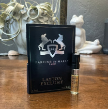 Layton Exclusif Parfums de Marly, Sample Spray 1.5 ml