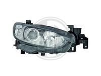 Scheinwerfer Rechts Ohne Lwr-Motor FüR Mazda 6 2013-2016