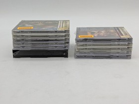 Assorted Sega Saturn Japanese Sports, Racing, + More Video Game Discs Lot of 11