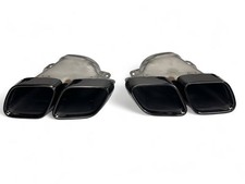 ? AUSPUFFBLENDEN F&Uuml;R MERCEDES C-KLASSE W205 S205 C205 A205 C63 CLS C257 X257 AMG