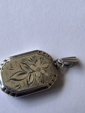 Georg Jensen Vintage Sterling Silver Locket