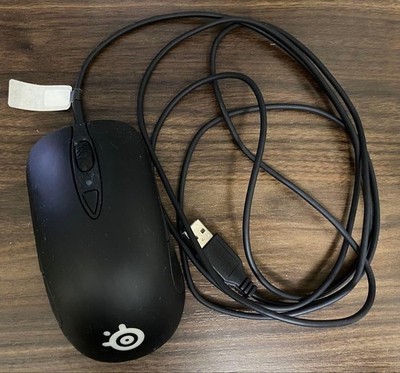 SteelSeries Sensei Ten Gaming Mouse Wired Black Tested Working Used