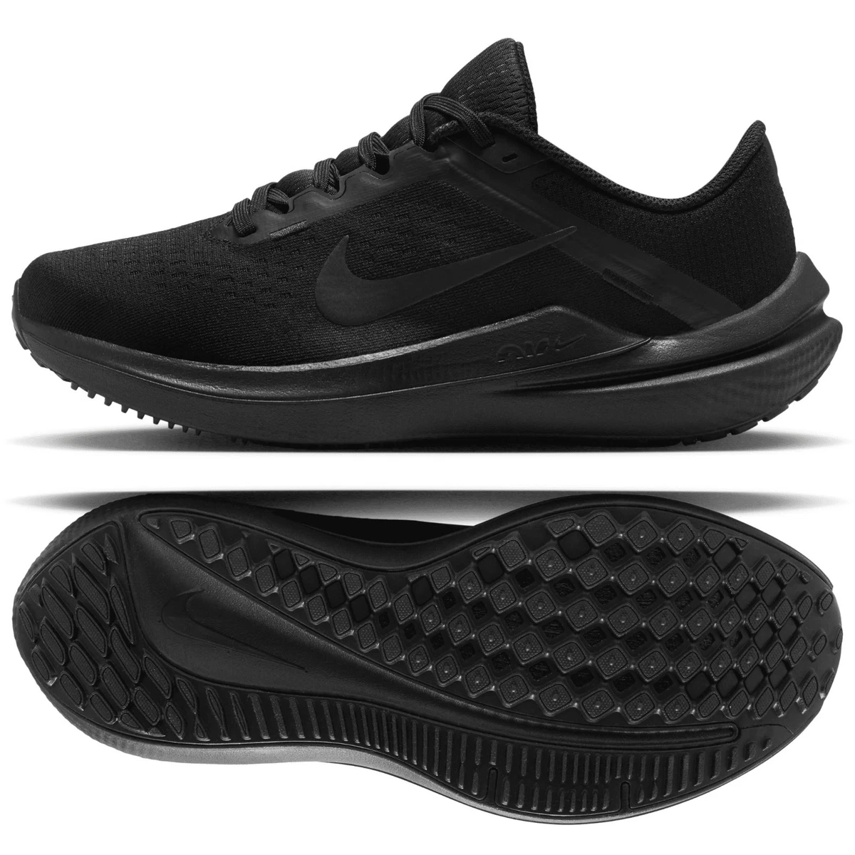 New Mens 8 Nike Air Winflo 10 Triple Black Anthracite Men’s Running Shoe Amazon.com | Nike Winflo 10 Men main image 3