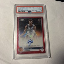 2022-23 Topps Chrome OTE Overtime Elite Basketball Cards Checklist 28