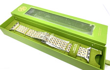 Tory Burch Apple Watch Band Case Size 38/40/41mm Two Tone Steel TBS0104E