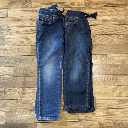 Carters Boy Dark Wash Jean Bundle 4t Brand New