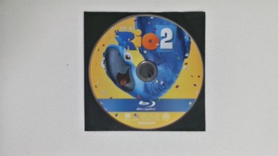 Rio 2 (Blu-ray, 2014)