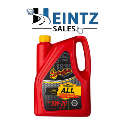 SCHAEFFERS - 6520-012 SynShield  All Performance Full Synthetic 5W-20 Gallon