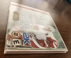 Sega Dreamcast Performance P-20-316E Memory Card & Sega Sports NHL 2K Video Game